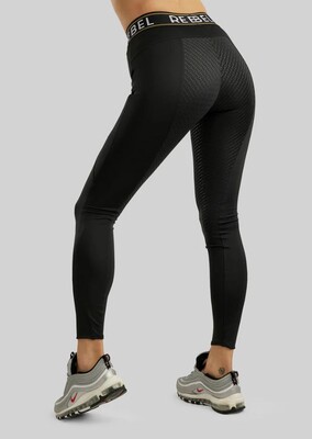 Rebel by Montar Reitlegging Logo Waistband Vollbesatz