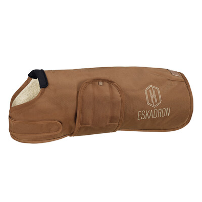 Eskadron Hundemantel Teddy Fleece 1680D Heritage