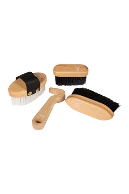 HKM Putzset Holz Hobby Horsing