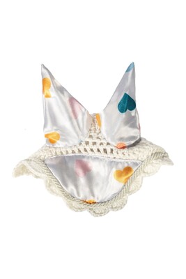 HKM Fliegenhaube Hobby Horsing Print