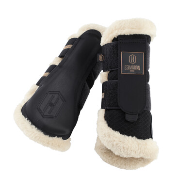 Eskadron Gamaschen Mesh FauxFur Heritage