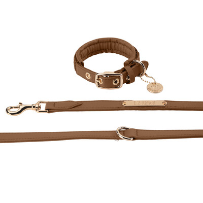 Eskadron Hundeset Faux Leather Plait Heritage