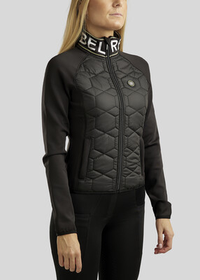 Rebel by Montar Logo Printed Hybrid Jacket