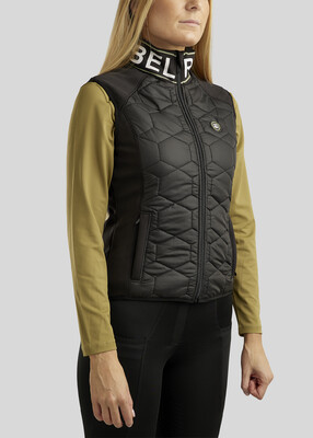 Rebel by Montar Logo Printed Bodywarmer