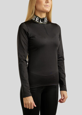 Rebel by Montar Brushed Baselayer Logo Collar