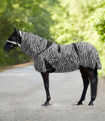 Waldhausen Ekzemdecke Zebra