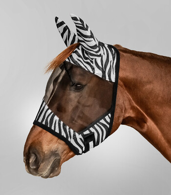 Waldhausen Zebra Fliegenmaske 