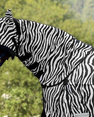 Waldhausen Fliegenhalsteil Zebra