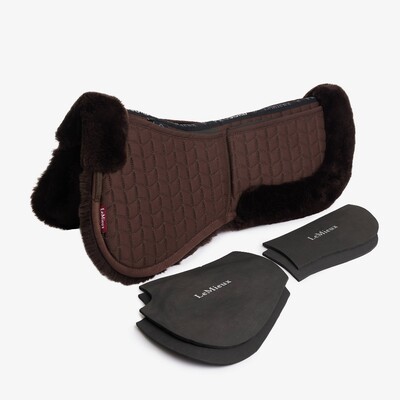 LeMieux Sattelunterlage Merino+ ProSorb 2 Pocket 