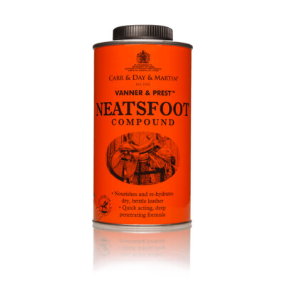 Carr & Day & Martin Lederöl Neatsfoot Compound Vanner & Prest 500 ml