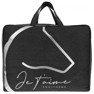 Je t'aime Equitheme Pferdedecke Tasche