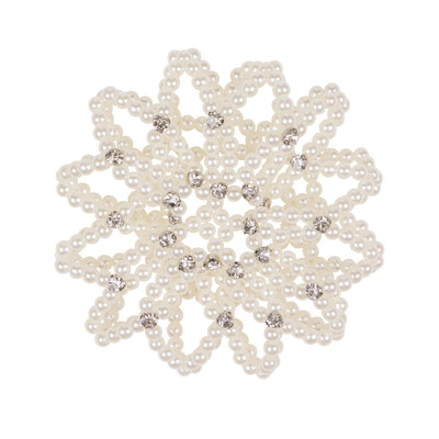 QHP Haarnetz Pearl mit Strass