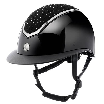 Charles Owen Kylo Crystal wide peak Sicherheitshelme mit MIPS