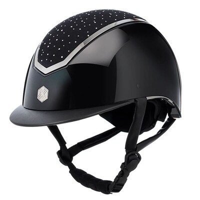 Charles Owen Kylo Crystal Sichterheitshelme mit MIPS