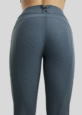Montar MoMichelle Reitlegging Gun Metal Logo