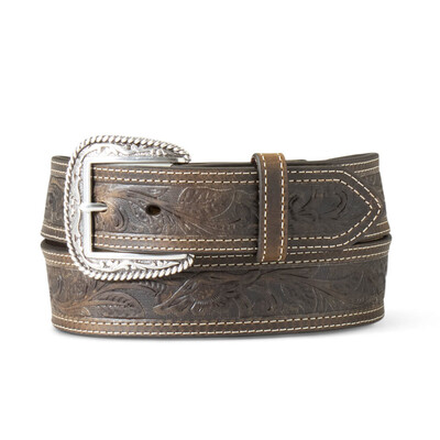 Ariat Tooled Double Stitched Gürtel