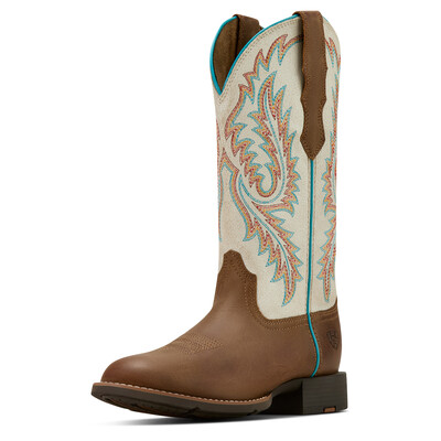 Ariat Round Up W Toe StretchFit Westernstiefel Damen