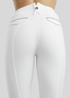 Montar Reithose Highwaist MoGloria Caviar Tape Vollbesatz