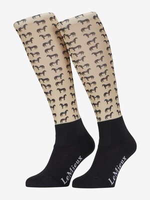 LeMieux Footsie Socken Saddle Pads