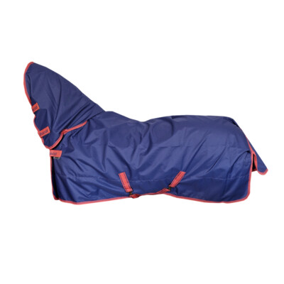 Bucas Freedom Turnout light Regendecke mit Hals