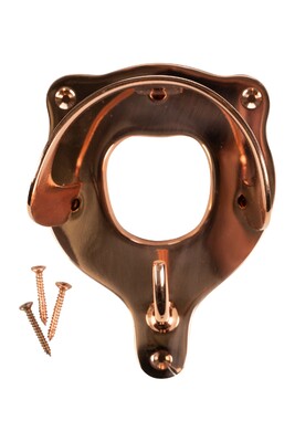HKM Trensenhalter aus Messing