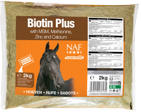 NAF Biotin Plus auffüllen 2KG