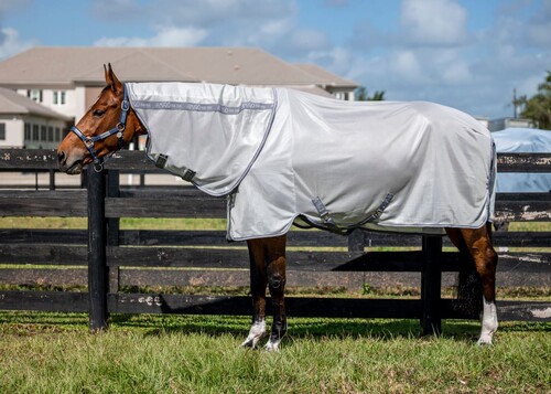 Horseware Amigo Bug Rug XL Plus Fliegendecke