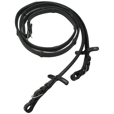 Horsegear Luxus Rundgenähte Zügel 