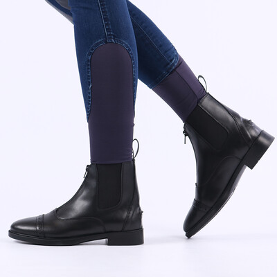 Barato Jodhpurs Plain mit Reißverschluss