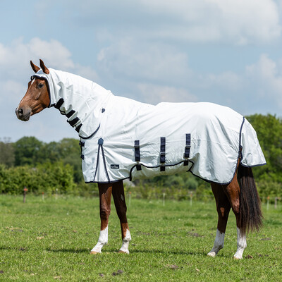 Horsegear Ekzema Decke Sweet Itch Full Neck