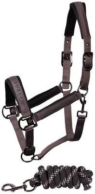 Harry's Horse Halfterset Satin Denici Cavalli Shadow