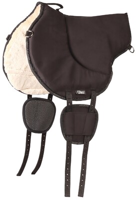 Harry's Horse Bareback Pad Faux Fur