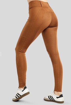 Rebel by Montar Reitlegging Tone in Tone Crystals Vollbesatz