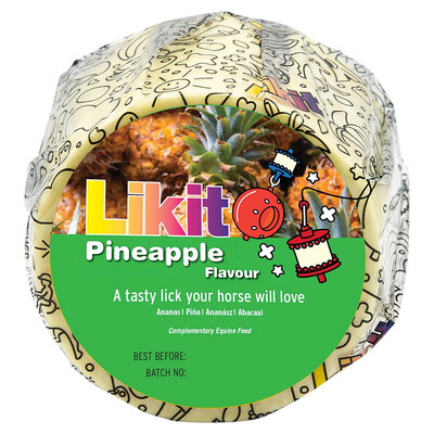 Likit Leckstein Ananas 650g