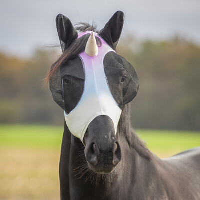 QHP Fliegenschutzmaske Unicorn