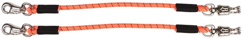 Harry's Horse Trailerlinien Elastisch Panikhaken Colour – 2er Set