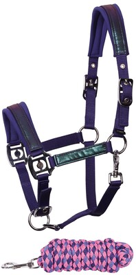Harry's Horse Halfterset Diva Violet