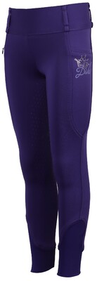 Harry's Horse Reitlegging Equitights Diva Violet Vollbesatz