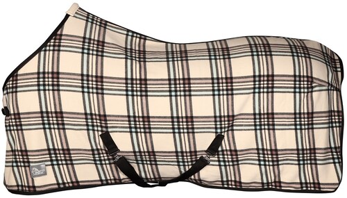 Harry's Horse Fleecedecke Check