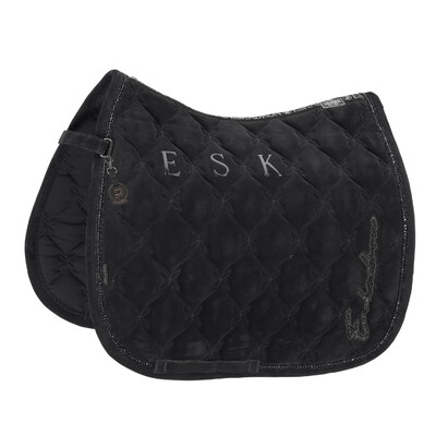 Eskadron Schabracke Velours Crystal | Platinum 