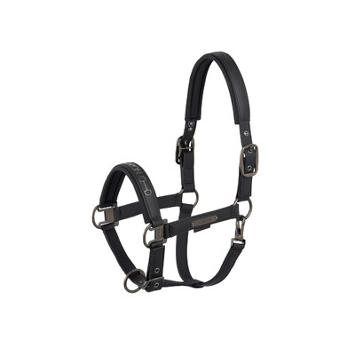 Eskadron Halfter Faux Leather Double Pin | Platinum