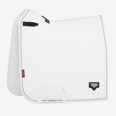 LeMieux Puissance Suede Dressurschabracke