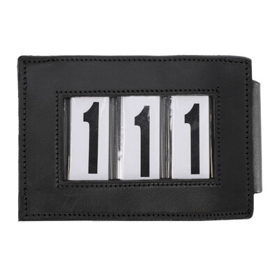 QHP Startnummernhalter mit Clip
