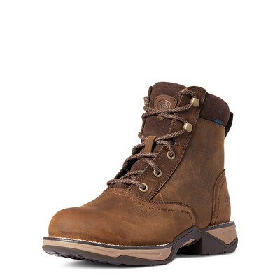 Ariat Anthem Round Toe Lacer H2O Westernstiefel Damen