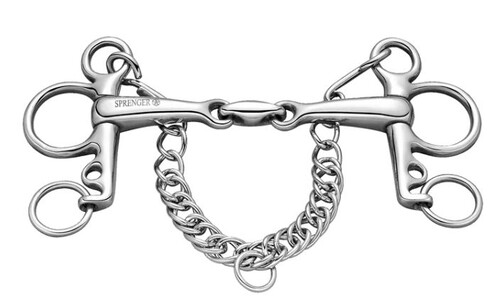 Sprenger Baby Pelham doppelt gebrochen 16 mm