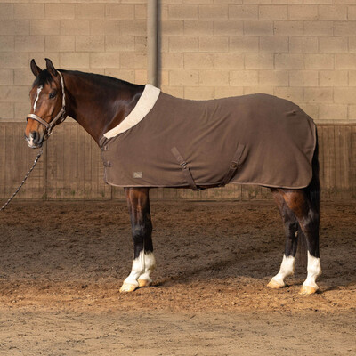 Harry's Horse Soft Bowie Fleece-Decke