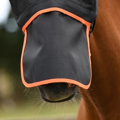 Equilibrium Field Relief max fly mask nose piece