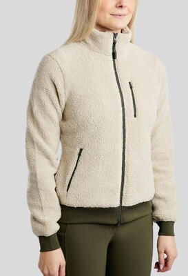 Montar MoEbba Teddy Pile Jacke