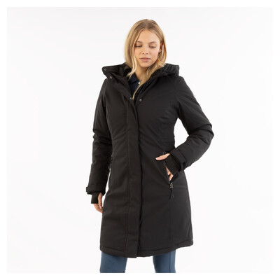 Anky Long Coat Damen – Wasserdicht