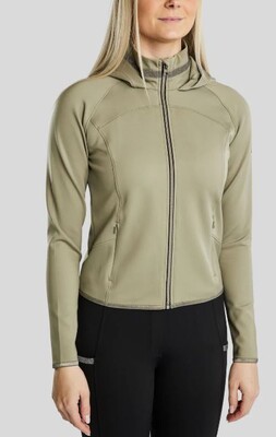 Montar MoGaia Full Zip Jacke Gun Metal Caviar Tape